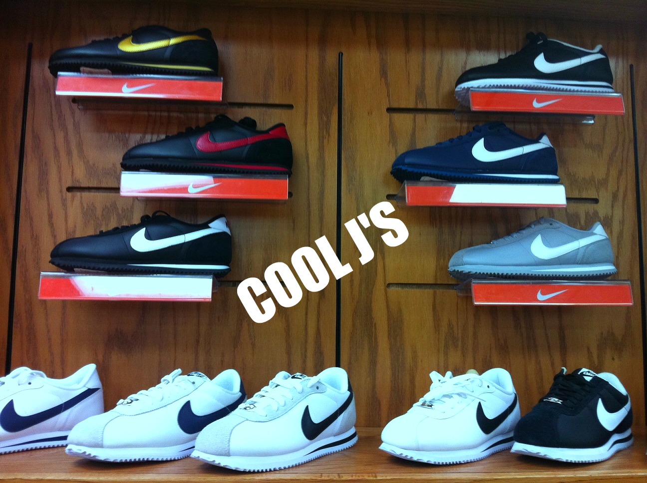 KIXIONARY WORLD: COOL J'S NIKE CORTEZ SECTION KIXIONARY WORLD: COOL J'S NIKE CORTEZ SECTION